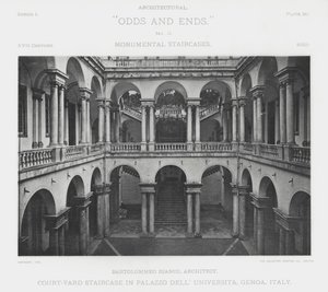 Court-Yardin portaikko Palazzo Dell