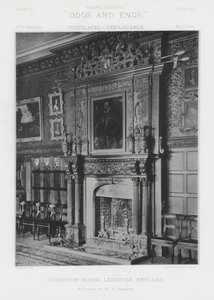 Takka: Quorndon House, Leicester, Englanti (m/w kuva) tekijältä American Photographer (after)