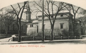 Fogg Art Museum, Cambridge, Massachusetts, USA (m/w kuva) tekijältä American Photographer (after)
