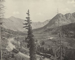 Fremont Pass, Colorado (m/w kuva) tekijältä American Photographer (after)