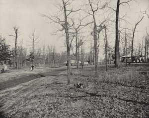 Guilford Court House, Pohjois-Carolina (s/w valokuva) tekijältä American Photographer (after)