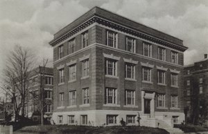 Harvardin yliopisto: Wolcott Gibbs Memorial Laboratory, T Jefferson Coolidge Chemical Laboratory (m/v kuva) tekijältä American Photographer (after)