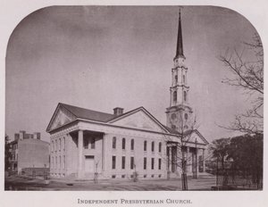 Itsenäinen presbyteerikirkko (m/w kuva) tekijältä American Photographer (after)