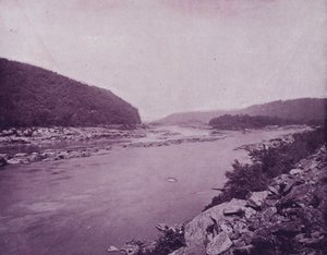 Susquehanna-joen pieni kaula, Pennsylvania (m/v kuva) tekijältä American Photographer (after)
