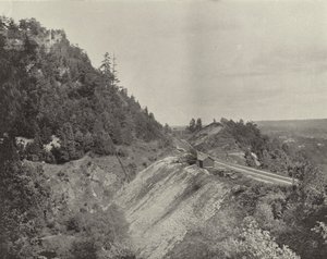 Lookout Mountain, lähellä Dundasta, Ontario (m/w kuva) tekijältä American Photographer (after)