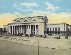 New Union Terminal Building, Jacksonville, Florida (kuva) tekijältä American Photographer (after)