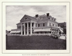 Newport, Rhode Island: Beach Mound, Benjamin Thaw