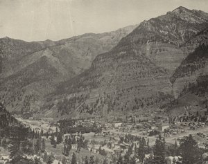 Ouray, Colorado (m/w kuva) tekijältä American Photographer (after)