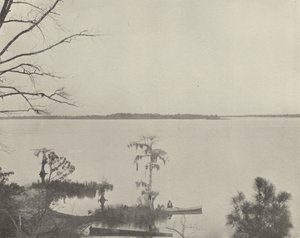 Pamlico River, Pohjois-Carolina (m/w kuva) tekijältä American Photographer (after)