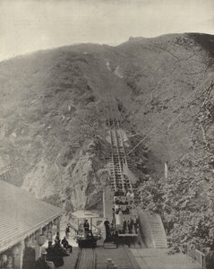 Pasadena Mountain Railway, Kalifornia (m/w kuva) tekijältä American Photographer (after)