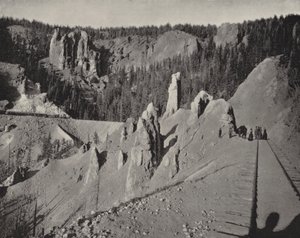 Phantom Curve, Colorado (s/w-kuva) tekijältä American Photographer (after)