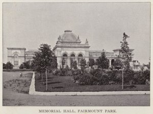 Philadelphia: Memorial Hall, Fairmount Park (m/v kuva) tekijältä American Photographer (after)