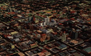 Phoenix, Arizona: Phoenixin yritysosasto (kuva) tekijältä American Photographer (after)