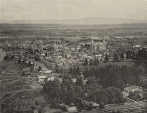 Portland, Oregon (m/w kuva) tekijältä American Photographer (after)