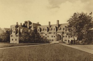 Princetonin yliopisto: Lockhart Hall (m/v kuva) tekijältä American Photographer (after)