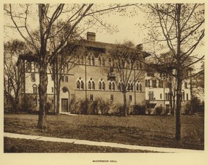 Universitat de Princeton: McCormick Hall (foto b/n) finlandès tekijältä American Photographer (after)