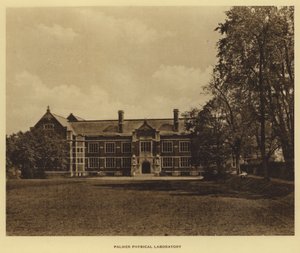 Princetonin yliopisto: Palmer Physical Laboratory (m/w kuva) tekijältä American Photographer (after)
