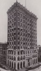 Providence, Rhode Island: Union Trust Building (m/w kuva) tekijältä American Photographer (after)