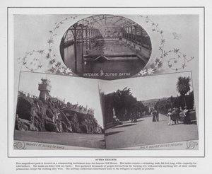 San Francisco: Sutro Heights (s/w-kuva). tekijältä American Photographer (after)