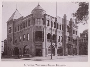 Savannah Volunteer Guards Building (m/w kuva) tekijältä American Photographer (after)