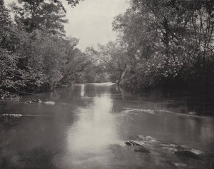 Swannanoa River, Pohjois-Carolina (m/w kuva) tekijältä American Photographer (after)