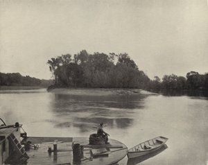 Roanoke-joki Pohjois-Carolinassa (m/v kuva) tekijältä American Photographer (after)