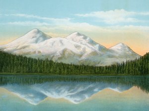 The Three Sisters, Oregon (kuva) tekijältä American Photographer (after)