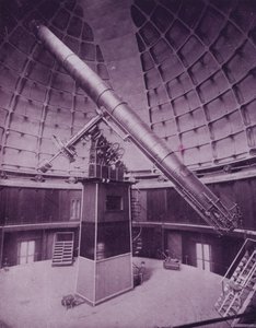 Suuri teleskooppi, Lick Observatory (m/w kuva) tekijältä American Photographer (after)