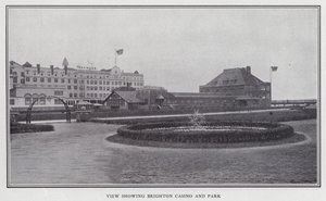 Näytä Brighton Casino and Park (m/w kuva) tekijältä American Photographer (after)
