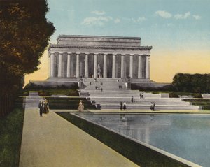 Washington DC: Lincoln Memorial (kuva) tekijältä American Photographer (after)