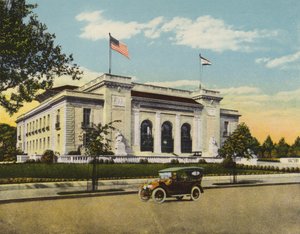 Washington DC: Pan-American Union (kuva) tekijältä American Photographer (after)