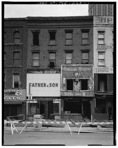 70-72 Monroe Avenue (kaupallinen rakennus), Detroit, Michigan (m/v kuva) tekijältä American Photographer