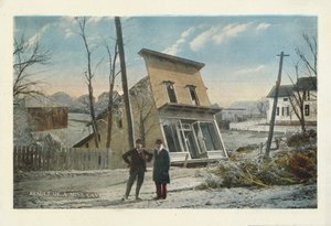 Amerikkalainen hiilikaivostoiminta: (värikuva): Kaivosluolan tulos (värikuva). tekijältä American Photographer