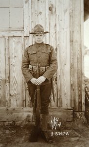 Ensimmäisen maailmansodan amerikkalainen jalkaväki tekijältä American Photographer