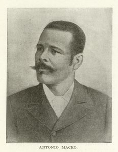 Antonio Maceo (mustavalkoinen valokuva) tekijältä American Photographer