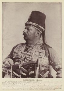 Bachibonzouk, kreikka