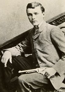 Bob Ford (1861-1892) (s/w valokuva) tekijältä American Photographer