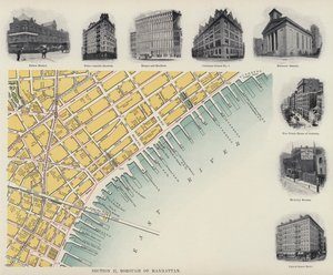 Manhattanin kaupunginosa (m/w kuva) tekijältä American Photographer