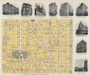 Borough of Manhattan (s/w-kuva) tekijältä American Photographer
