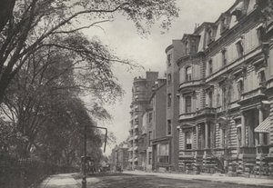 Boston: Beacon Street (s/w-kuva) tekijältä American Photographer