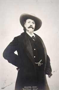 Buffalo Bill (1846-1917) -postikortti tekijältä American Photographer
