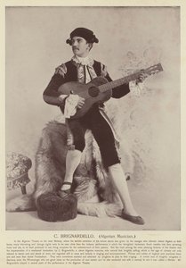 C Brignardello, algerialainen muusikko