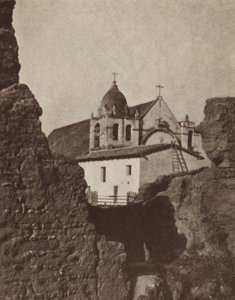 Kalifornia: Carmel Mission tekijältä American Photographer