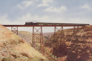 Canyon Diablo, Arizona (värillinen kuva) tekijältä American Photographer