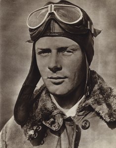 Charles Lindbergh, lentäjä tekijältä American Photographer
