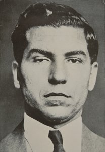 Charles "Lucky" Luciano (1897-1962) 1936 (s/w-kuva) tekijältä American Photographer