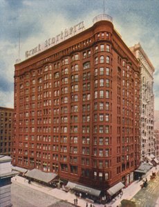 Chicago: Great Northern Hotel (värikuva) tekijältä American Photographer