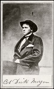 Eversti Dick Morgan (s/w-kuva) tekijältä American Photographer
