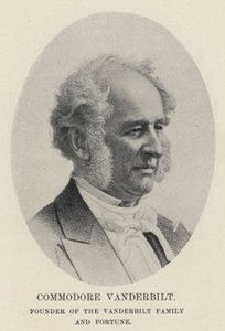 Commodore Vanderbilt (m/w kuva) tekijältä American Photographer