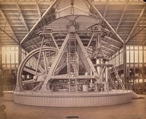 Corliss Engine, Centennial International Exhibition, Philadelphia, 1876 (albumiprintti) tekijältä American Photographer